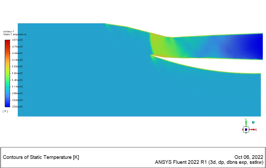 Supersonic Jet Ramped Intake