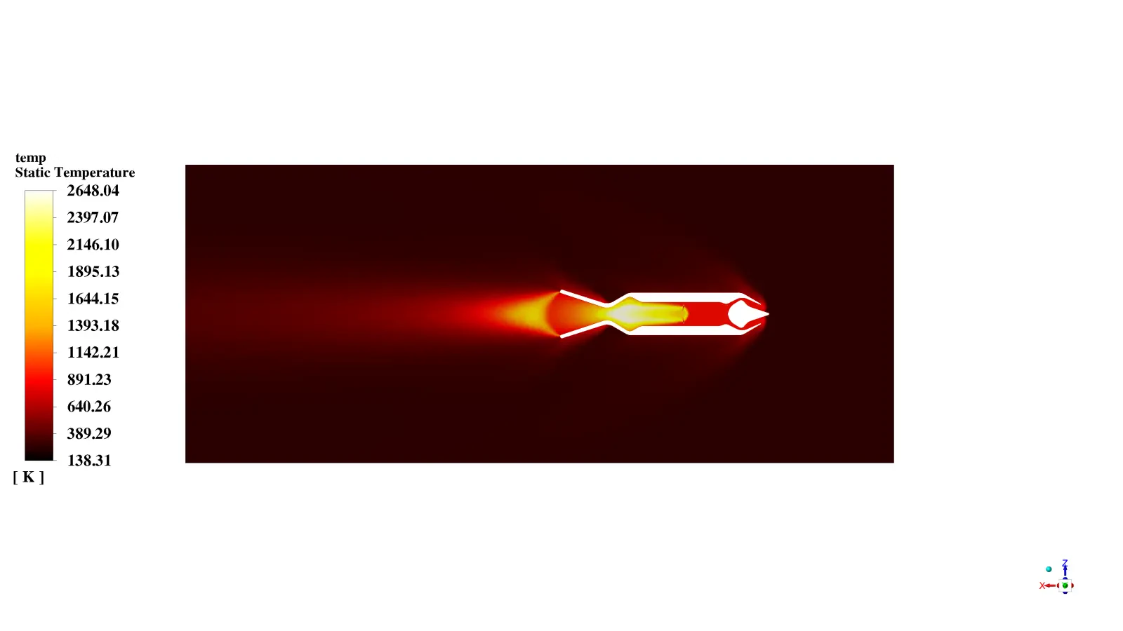 Optimization of Ramjet Engine Design and Combustion