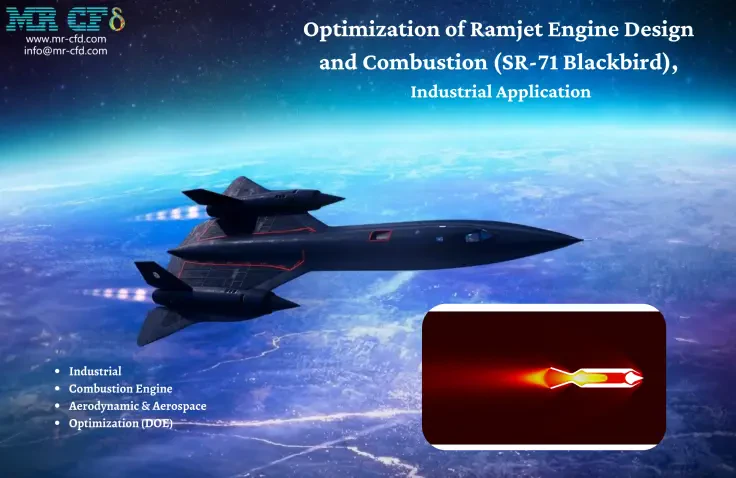 Ramjet Engine, Design and Combustion Optimization (SR-71 Blackbird), Industrial Application