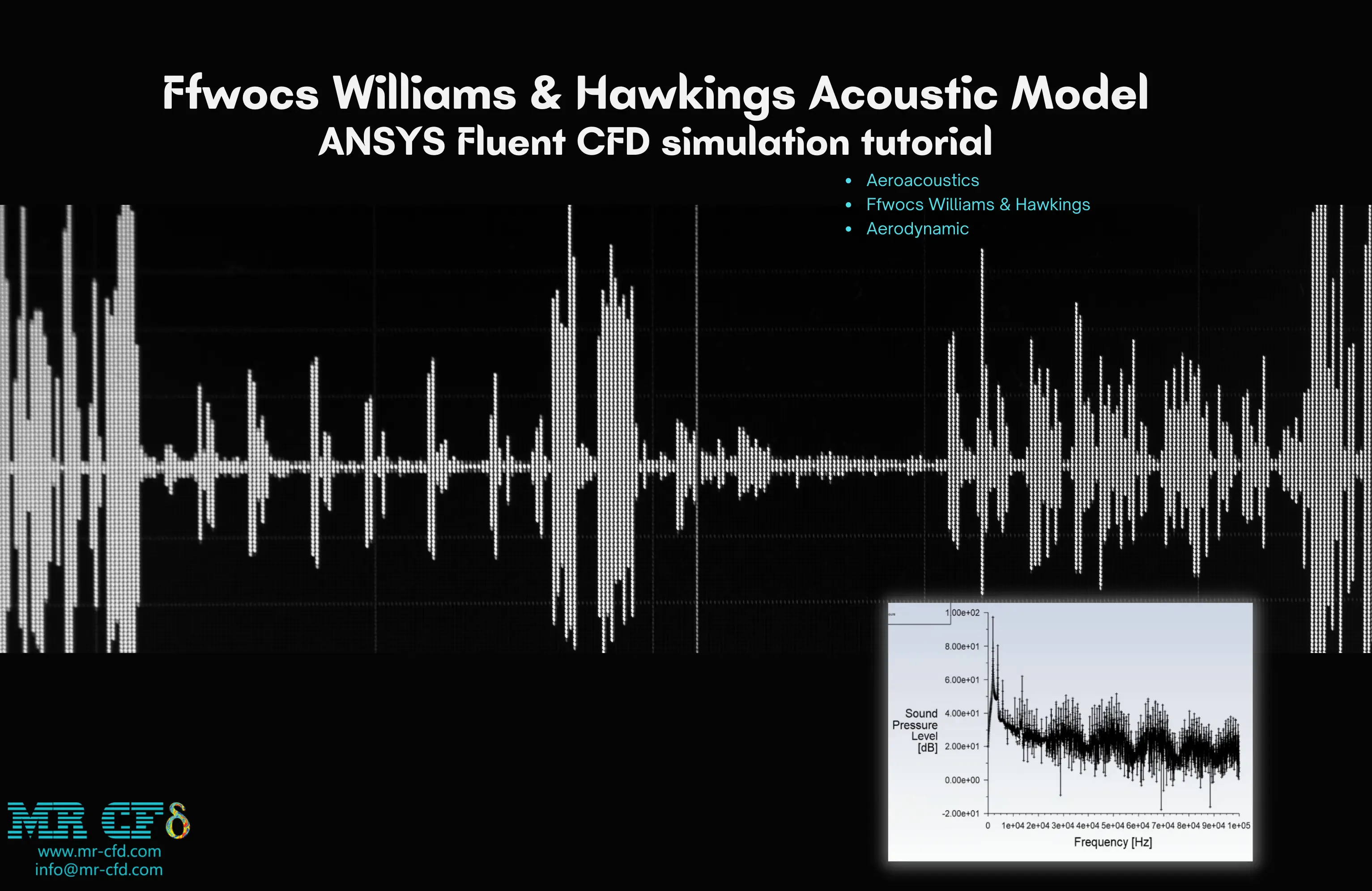 Ffowcs Williams & Hawkings (FW-H) Acoustic Model, ANSYS Fluent CFD Simulation Tutorial