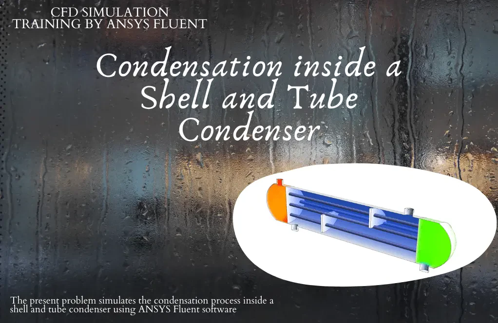 Condensation inside a Shell and Tube Condenser