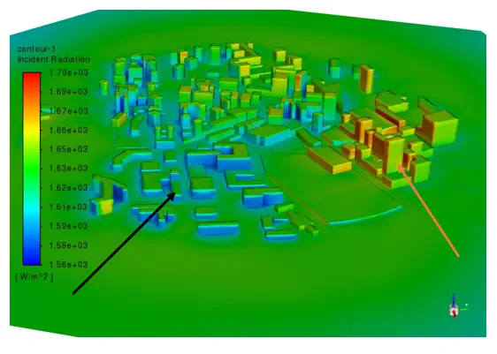urban heat island