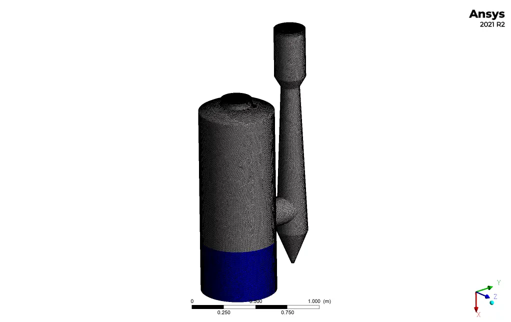 Venturi scrubber