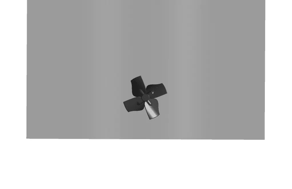 Side Entry Mixing Tank