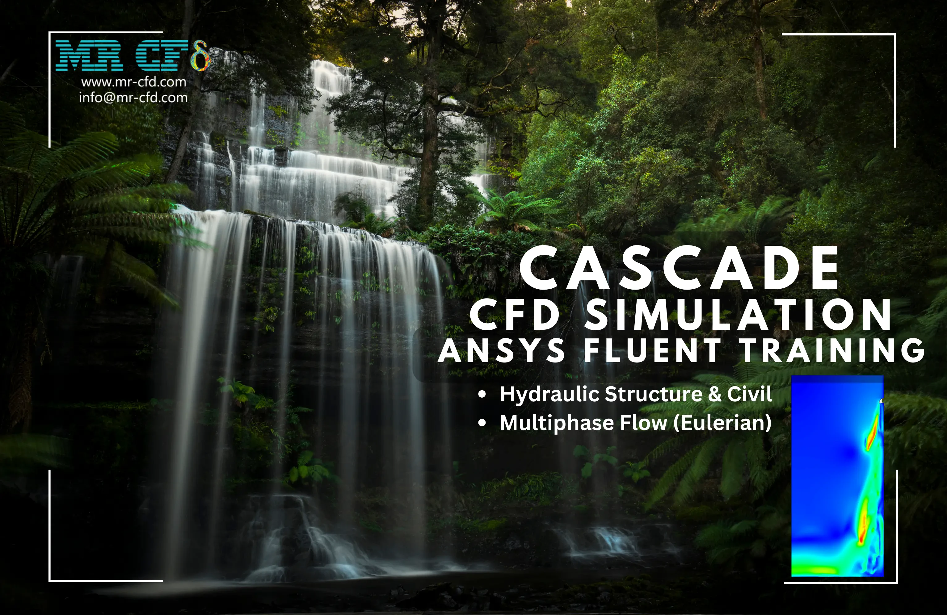 Cascade CFD Simulation Training by Ansys Fluent