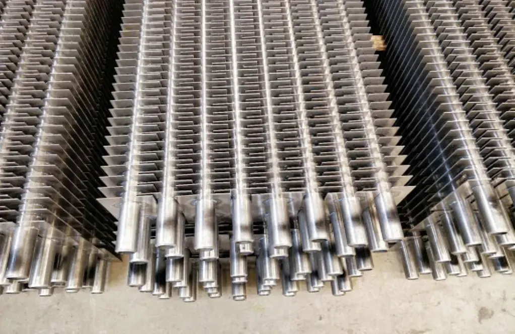 elliptical finned tube heat exchanger
