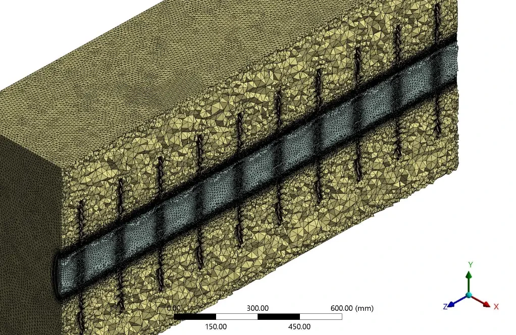 elliptical finned tube heat exchanger