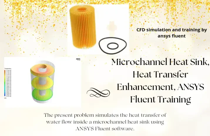 Microchannel Heat Sink for Heat Transfer Enhancement