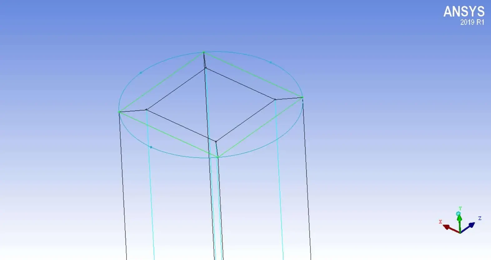 impinging jet